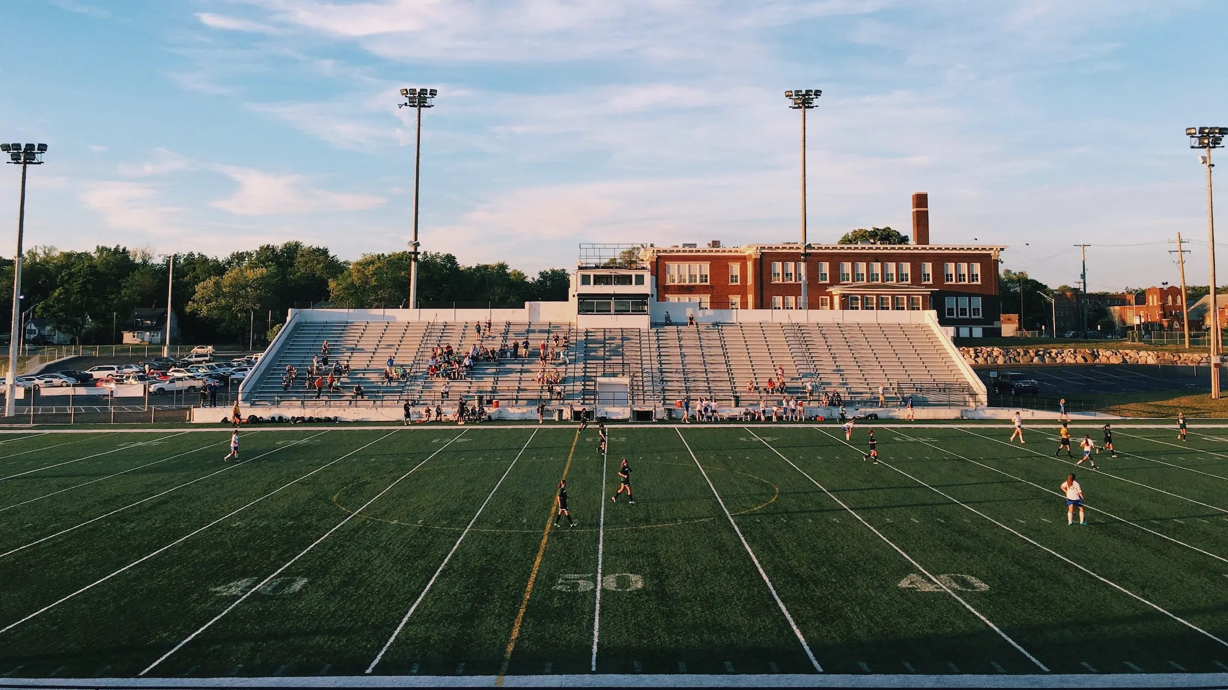 school field